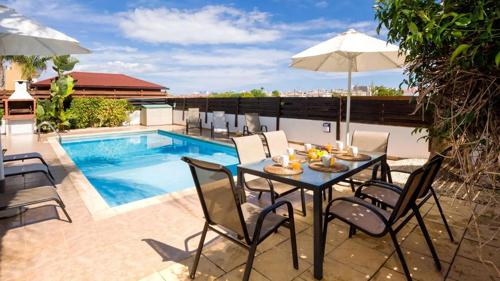Villa Abdera - 4Bed With Private Pool Protaras